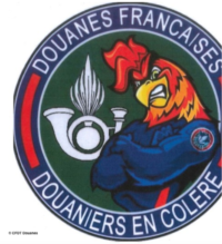 Douaniers en colère ©CFDT Douanes