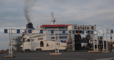 Ferry Calais Port Emissions CO2