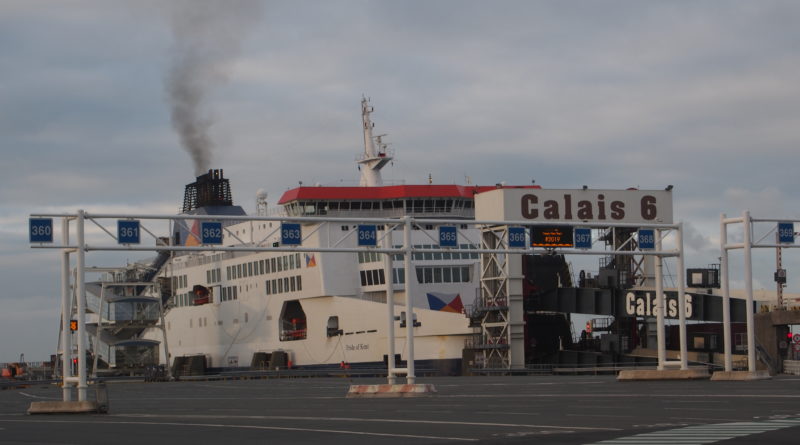 Ferry Calais Port Emissions CO2