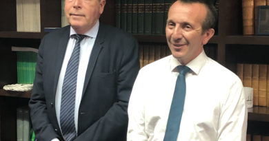 Christophe Reux, secrétaire géénral de la FFPM et Jean-Philippe Casanova, président de la FFPM. ©H.D.