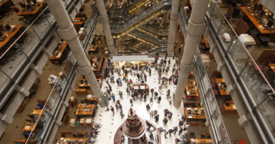 Le bâtiment des Lloyd's of Londo