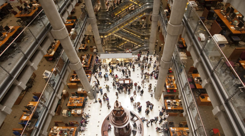 Le bâtiment des Lloyd's of Londo