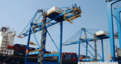 conteneurs port Kribi