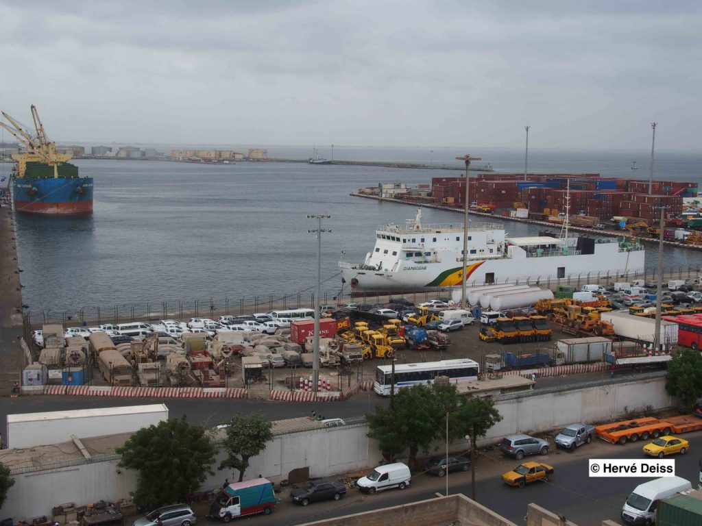 Les ports d'Afrique de l'ouest doivent encore progresser.