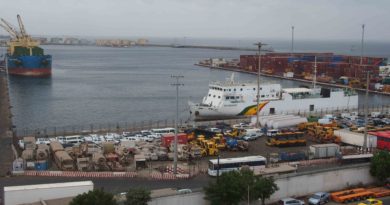 Les ports d'Afrique de l'ouest doivent encore progresser.