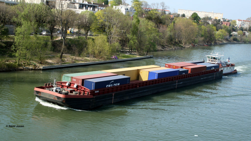Le fret fluvial maintien son activité pendant la crise sanitaire