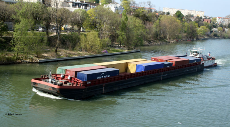 Le fret fluvial maintien son activité pendant la crise sanitaire