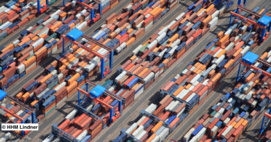 Le terminal à conteneurs d'Altenwerder à Hambourg