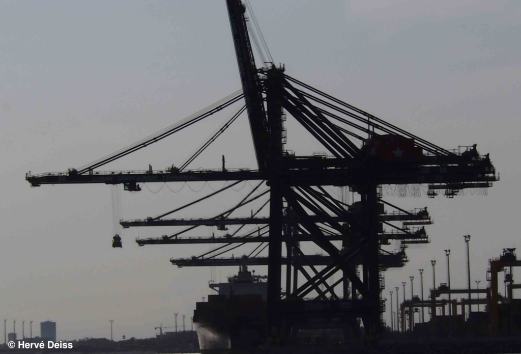 Terminal container Lomé