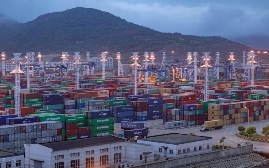 Ningbo Container Terminal