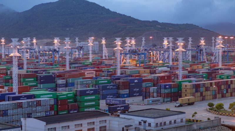 Ningbo Container Terminal