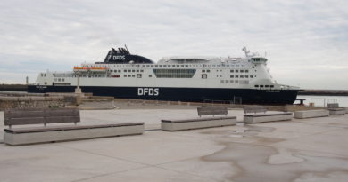 DFDSa perdu du trafic en Manche