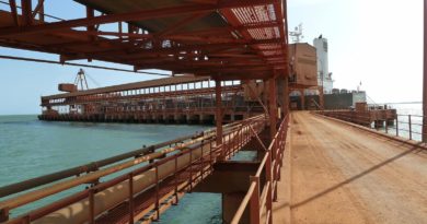 La bauxite aujourd'hui, le minerais de fer demain