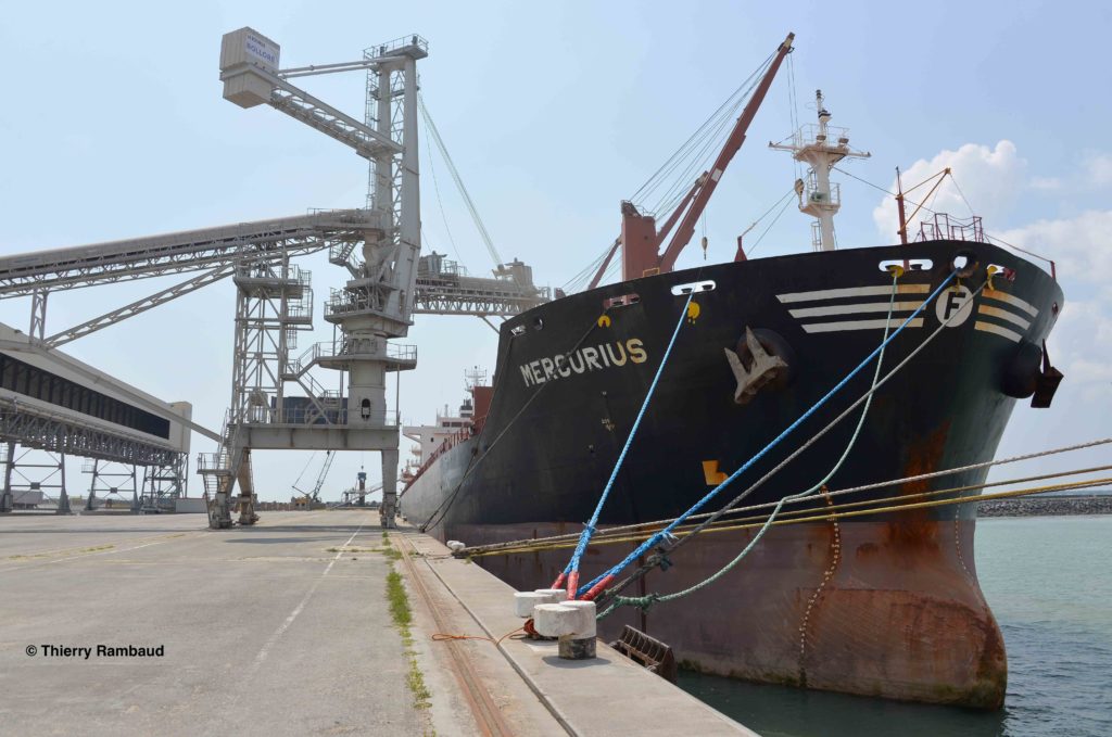 Les céréales vont subir des modifications logistiques dans les prochaines années que le port veut anticiper