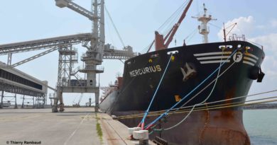 Les céréales vont subir des modifications logistiques dans les prochaines années que le port veut anticiper