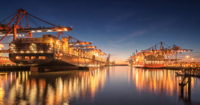 Les flux conteneurisés ont vu leurs volumes perdre de leur teneur au premier trimestre.