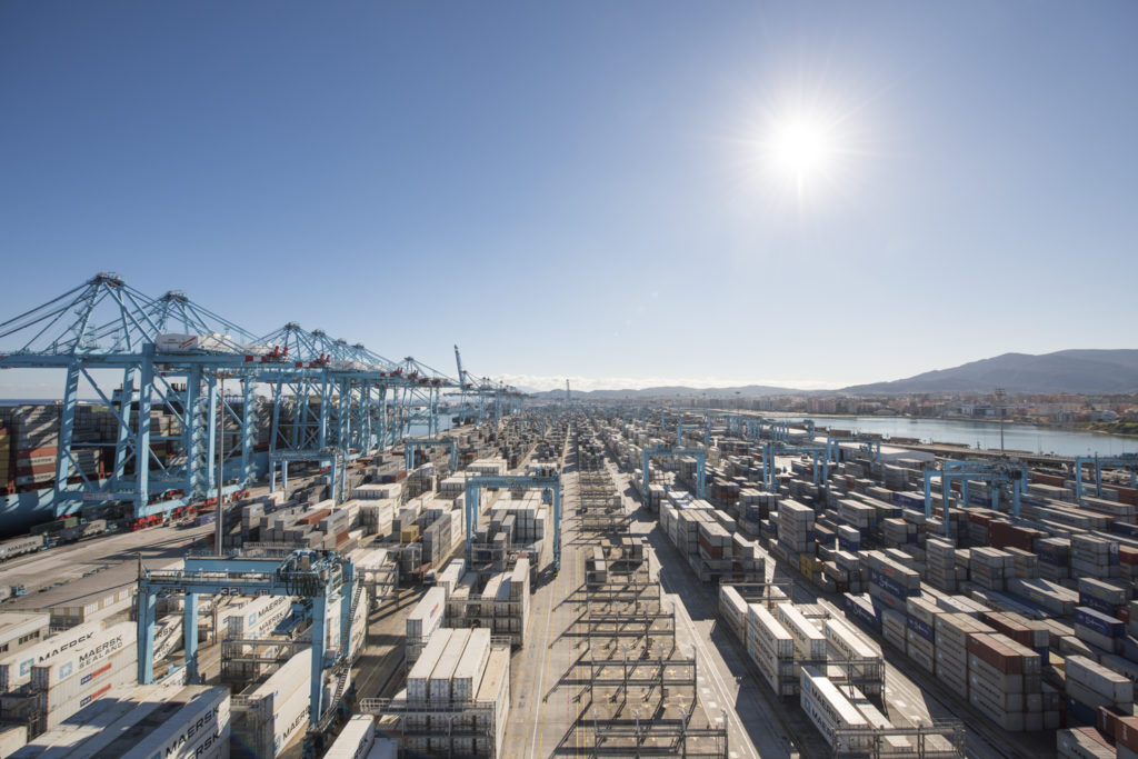 Algesiras APM Terminals