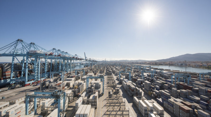 Algesiras APM Terminals