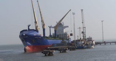 Au port de Banjul, en Gambie, le bois de rose est exporté illégalement
