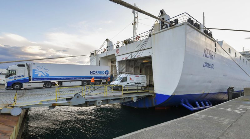 Le fret a sauvé la saison estivale 2020 de Brittany Ferries