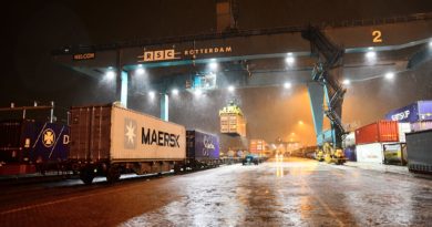 Mærsk lance le premier train direct entre Rotterdam et Xian, au centre de la Chine