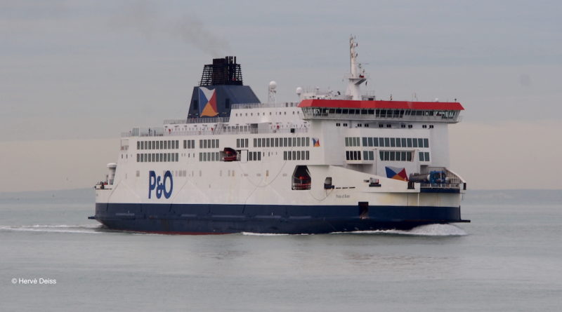 P&O Ferries désarme sur la Belgique