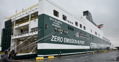 L'Eco Valencia, le navire écologique du groupe Grimaldi