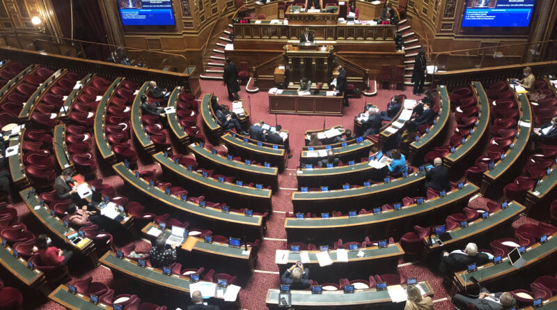 Sénat gouvernance des ports