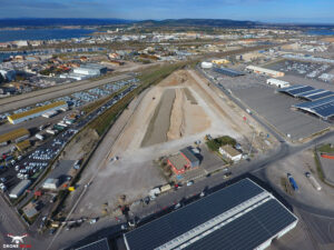 Port Sète zone logistique