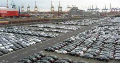 Logistique automobile Europe Chine