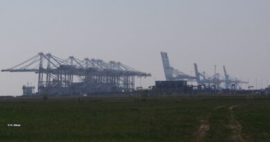 Port Conteneur Le Havre