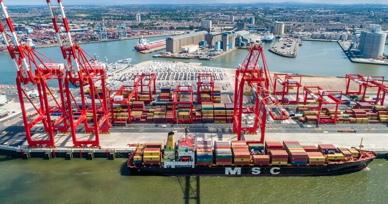 Port Liverpool Container