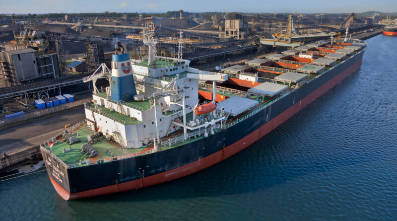 Dry bulk terminal