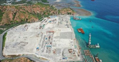 Bolloré Ports Tibar Bay ZPMC