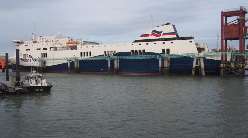 Brittany Ferries GPM Le Havre Haropa