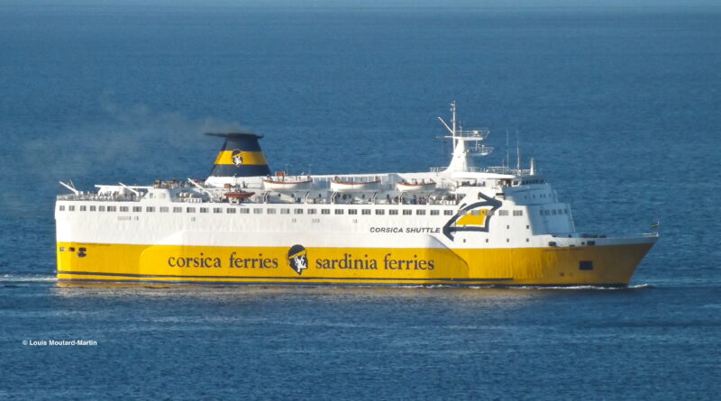 Corsica Ferries Algérie Toulon