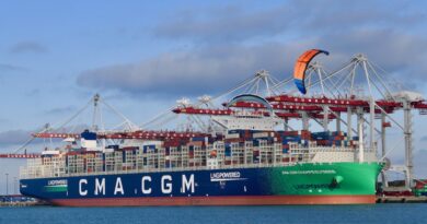 GPM Dunkerque CMA CGM Conteneurs