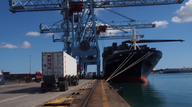 Conteneurs CMA CGM GPM Guadeloupe