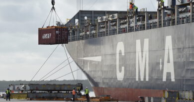 GPM Guyane Conteneurs CMA CGM