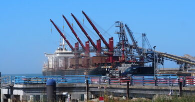 GPM La Rochelle Céréales logistique