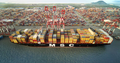 MSC Conteneurs Port