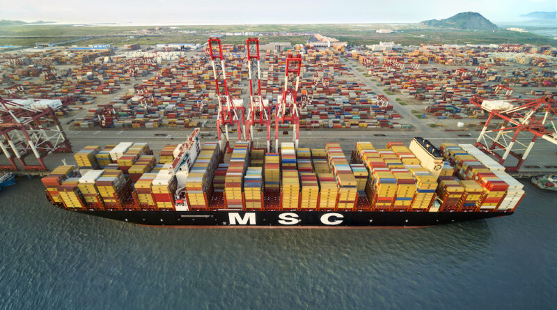 MSC Conteneurs Port