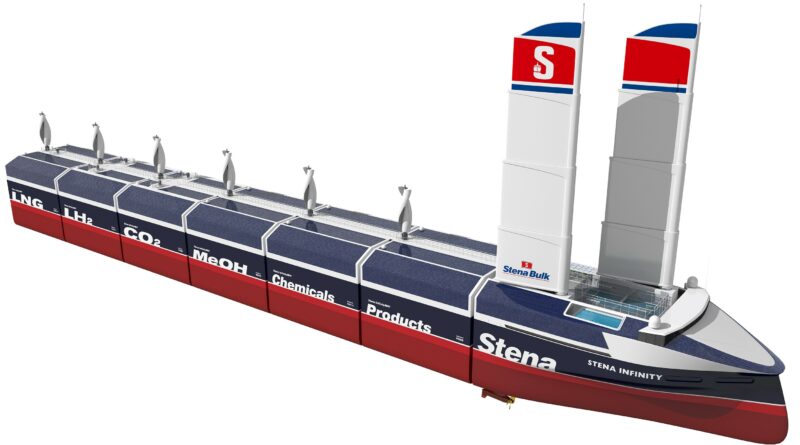 Stena Vrac Sec Liquide