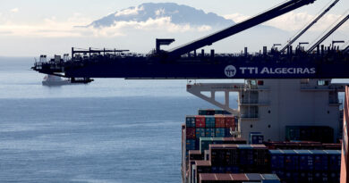 Conteneurs CMA CGM Port Algesiras