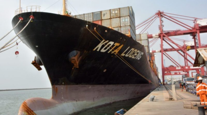 Conakry Terminal Conteneurs Mærsk
