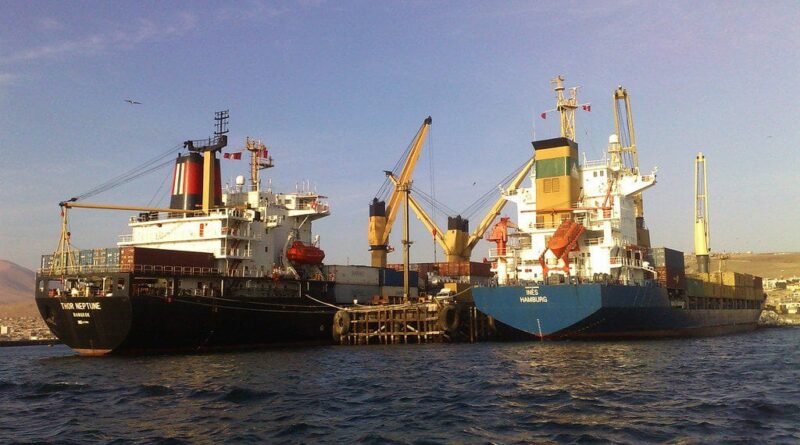 Port Bolivie Pérou