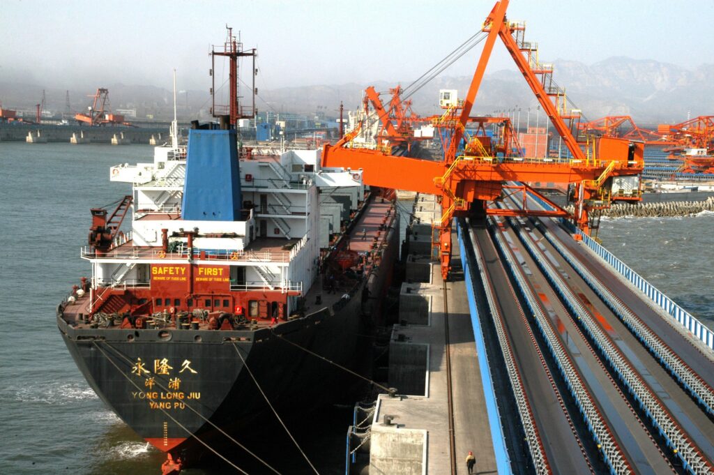 Port coal Chine