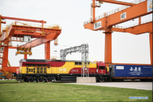 Ferroviaire Chine Europe Conteneurs