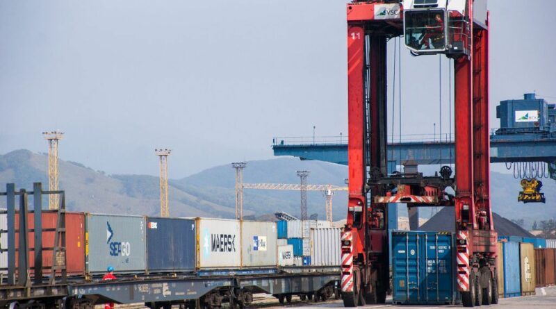 Container Train Mærsk