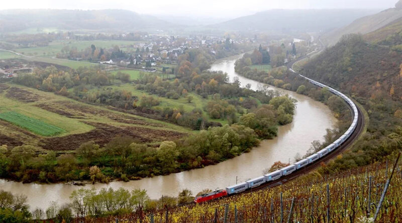 Maersk Train Chine Europe